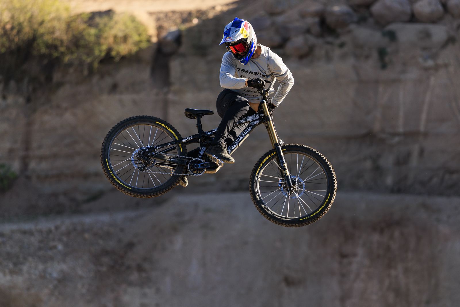 Johny Salido — bike & gear setup